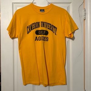 Cameron University Golf T-Shirt